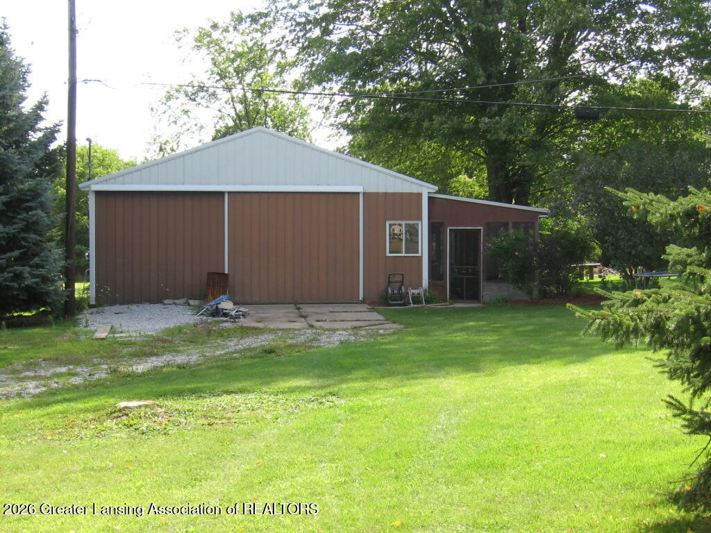 13280 Benton Road Grand Ledge, MI 48837 - Photo 3 of 3 Pole Barn