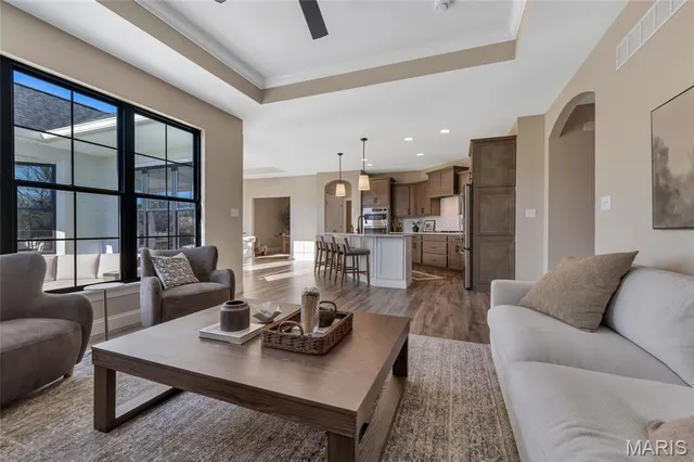 $672,170 | 101 Hvn Rdg Court, Unit LOT 47, Dardenne Prairie, MO 63368