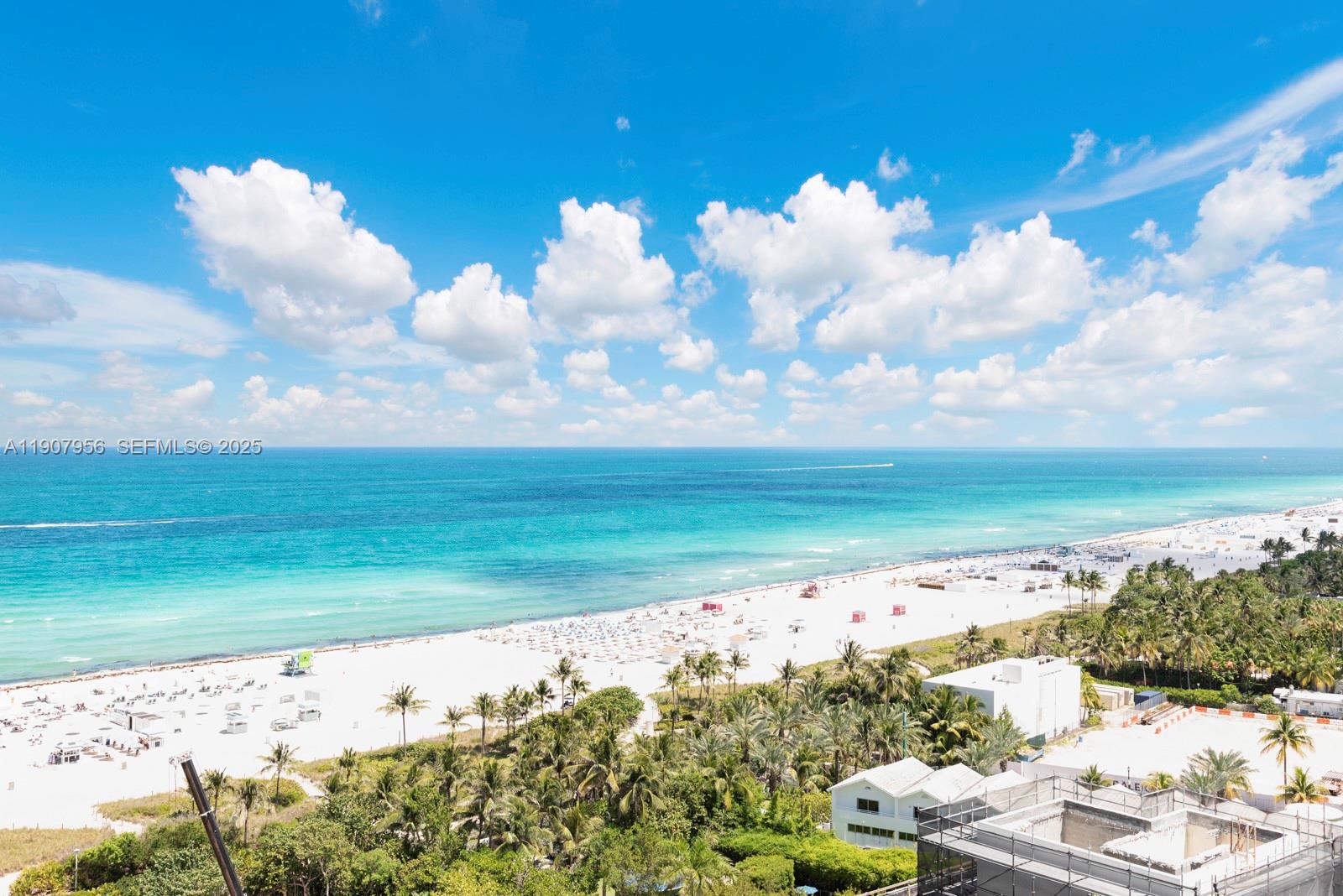 101 20th Street, Unit 2004 Miami Beach, FL 33139 - Photo 5 of 19 a view of a lake with a big yard