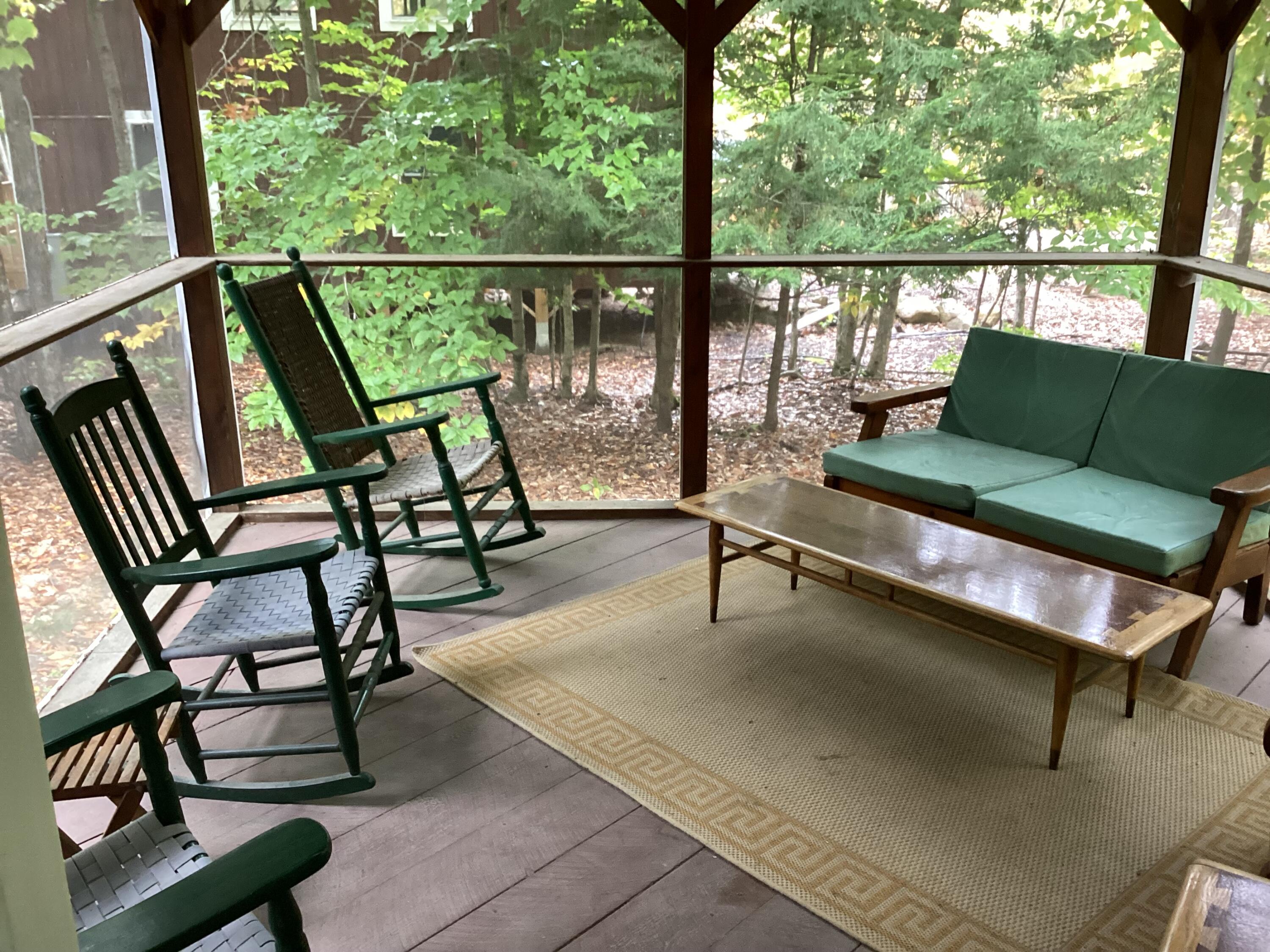55 Harbor Road Standish, ME 04084 - Photo 13 of 26 Screen porch