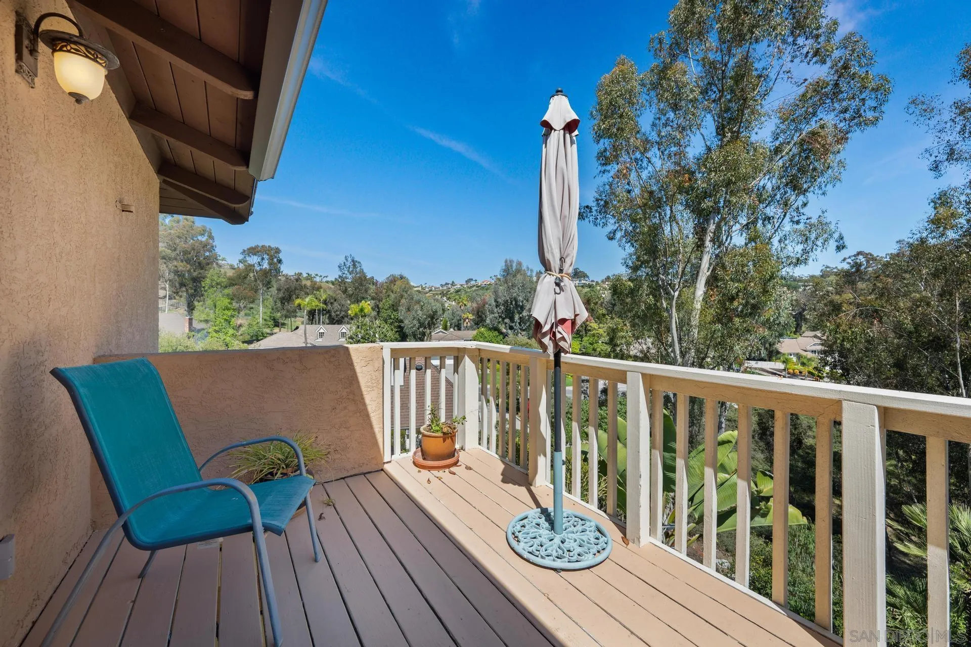 10575 Spruce Grove Avenue San Diego, CA 92131 - Photo 11 of 33 a view of deck with furniture and wooden floor