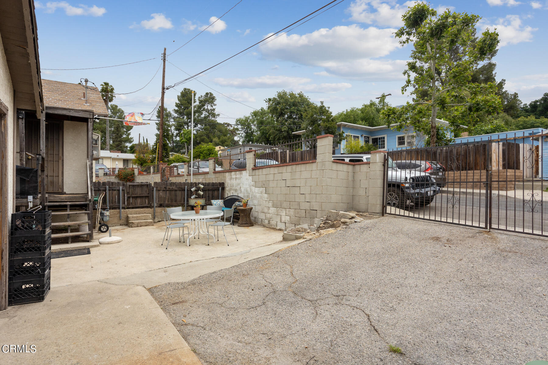 7518 Kyle Street Tujunga, CA 91042 - Photo 25 of 28 a view of a house with sitting area and furniture