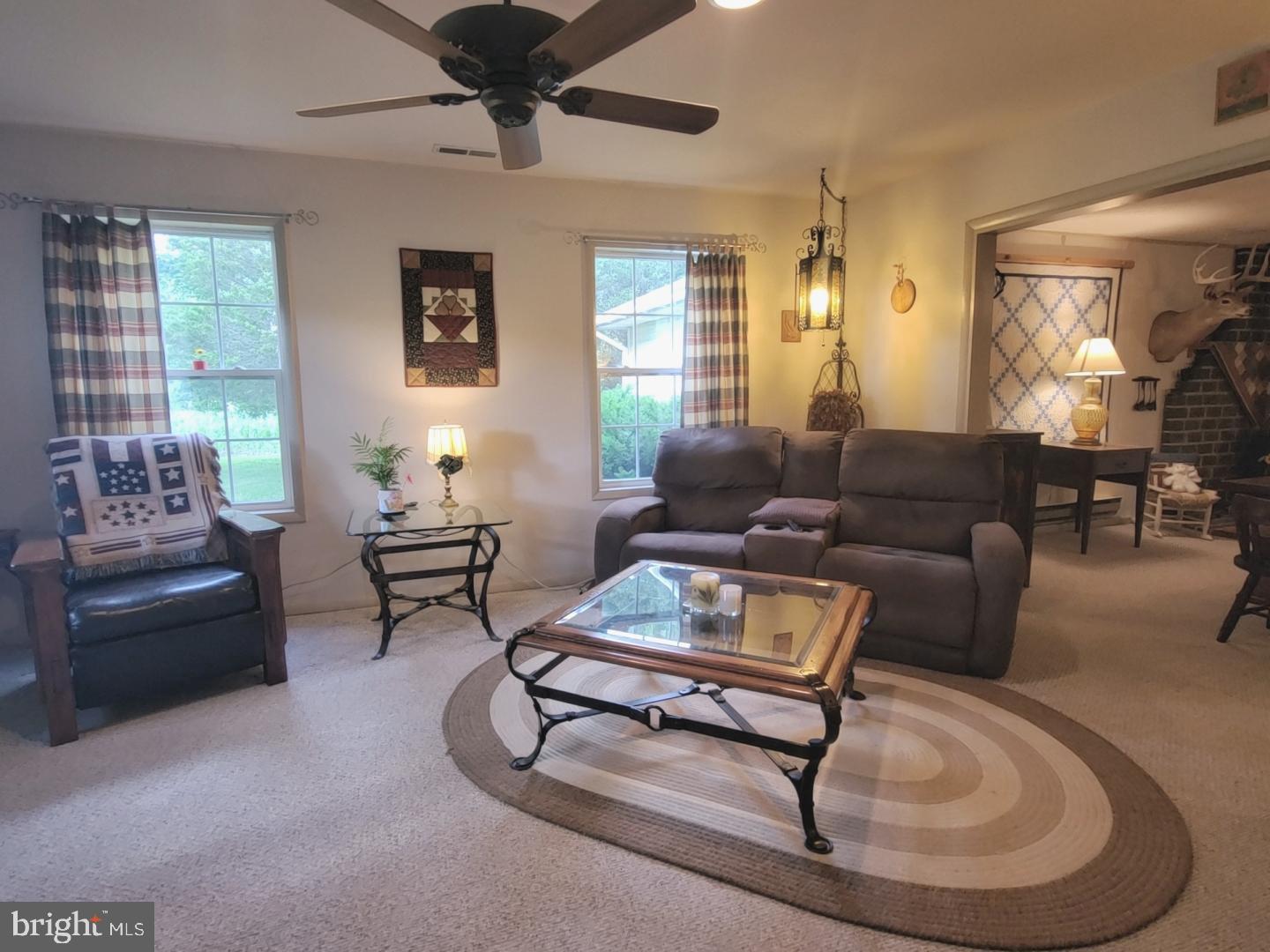 11481 Holly Road Ridgely, MD 21660 - Photo 6 of 36 Light and bright family room!