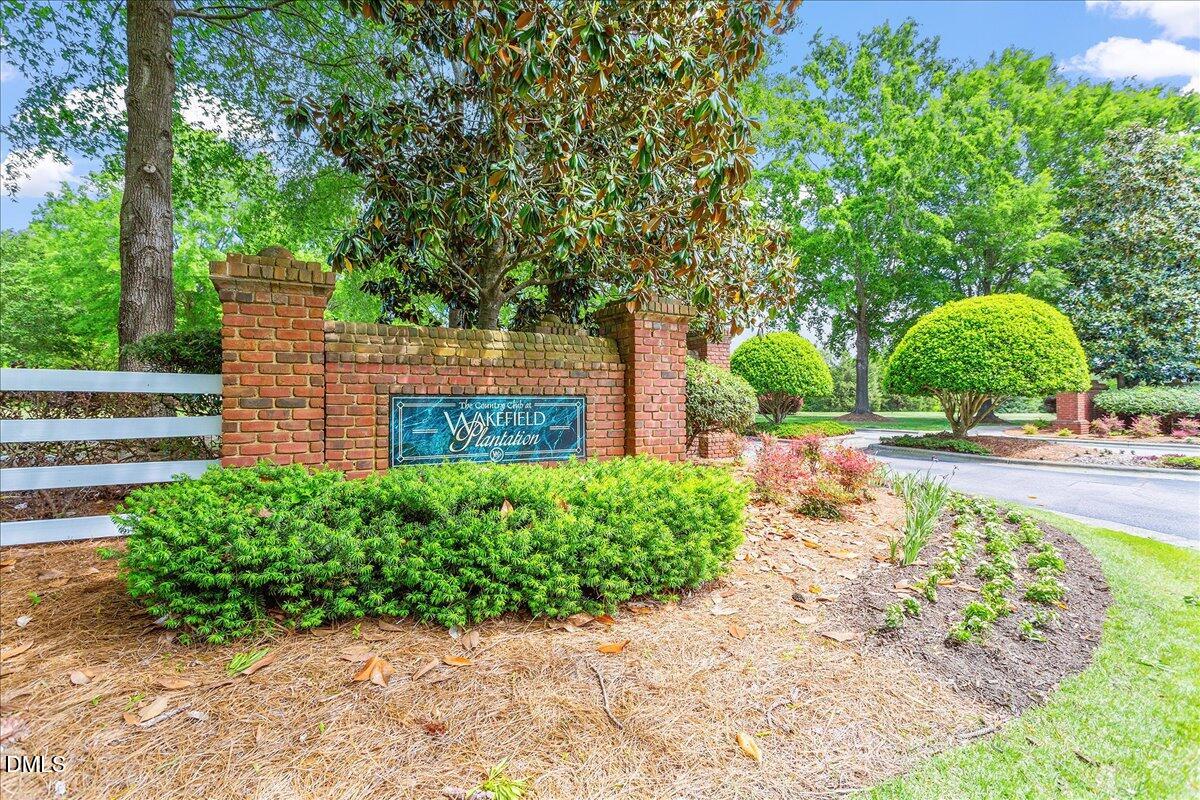 12616 Village Springs Road Raleigh, NC 27614 - Photo 80 of 89 a view of a backyard