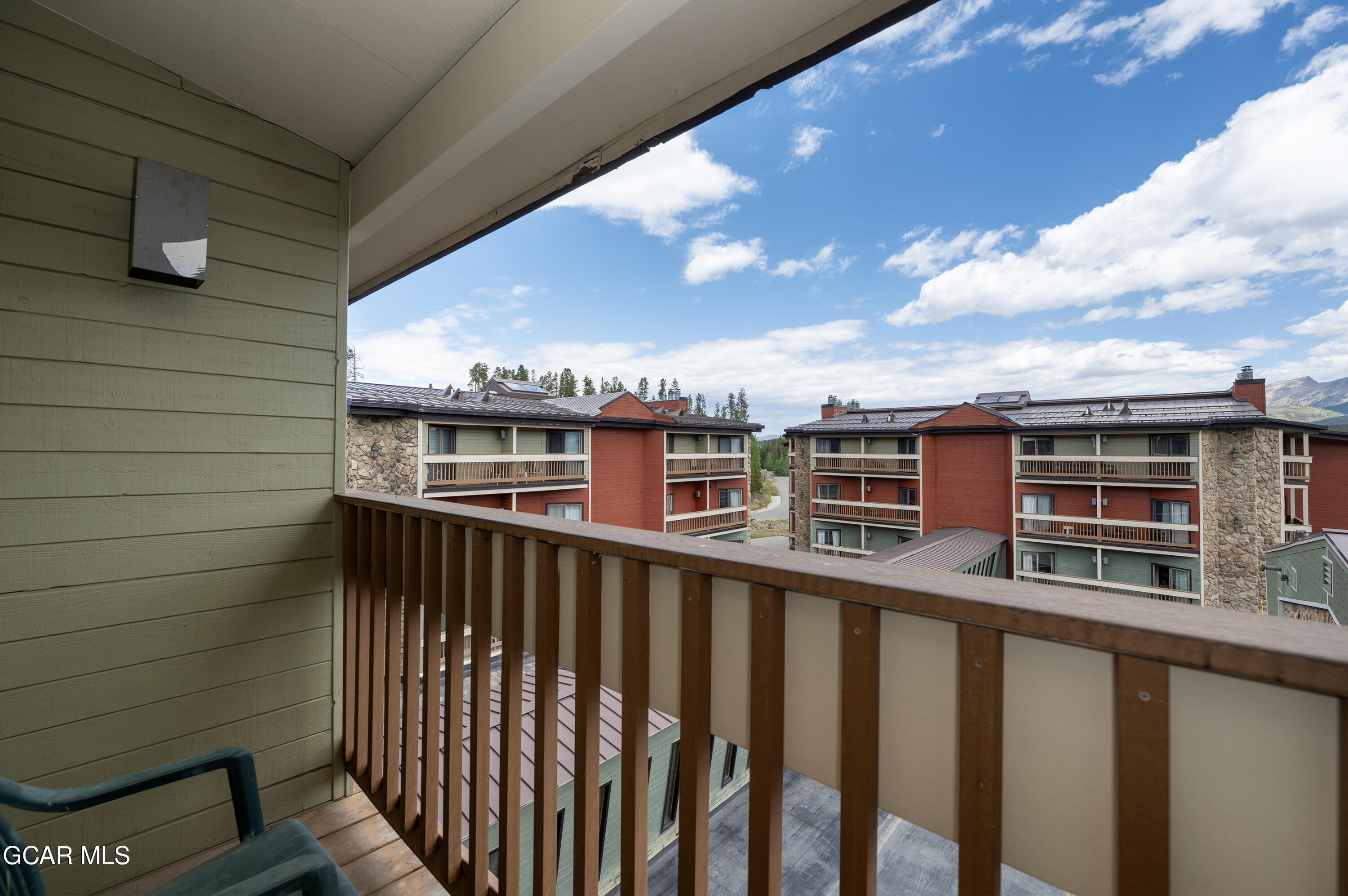 490 Kings Crossing Road, Unit 331 Winter Park, CO 80482 - Photo 17 of 38 a balcony view with a seating space