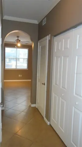 a view of empty room with window