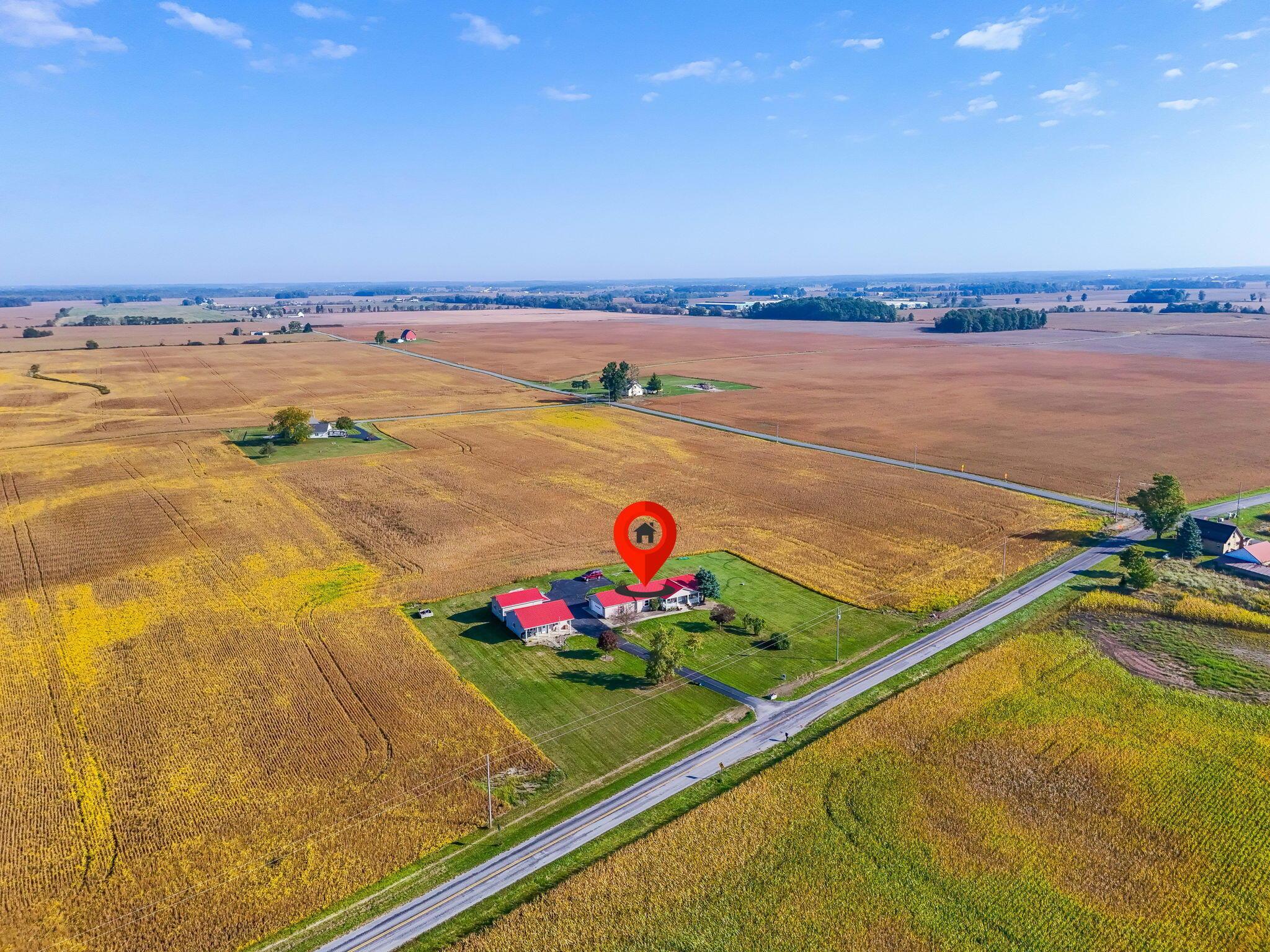 22273 County Road 240 Mount Victory, OH 43340 - Photo 50 of 50 22273 county road 240 (Drone)-3