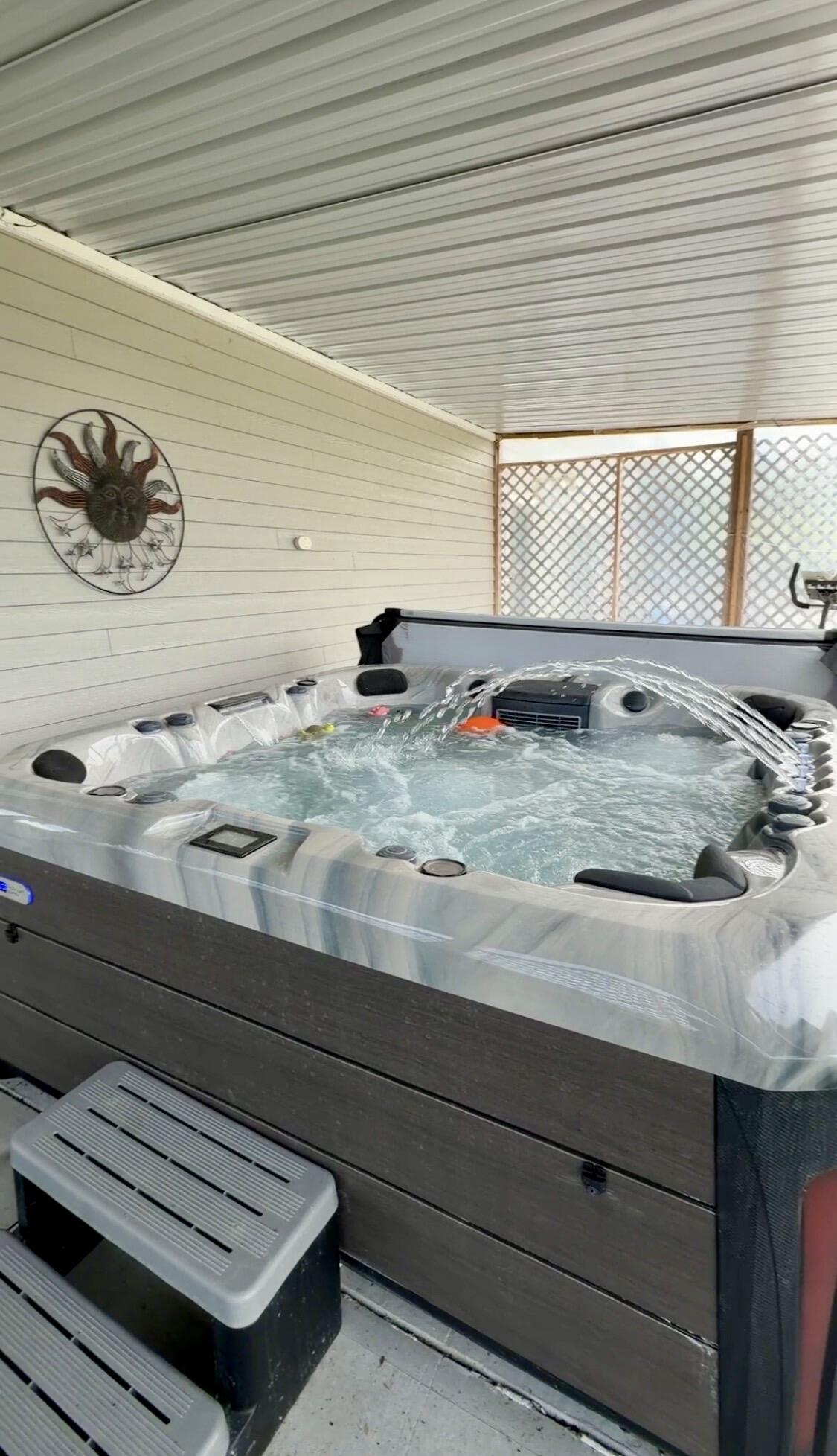 269 Smarts Hill Road Fryeburg, ME 04037 - Photo 30 of 64 Hot Tub Room