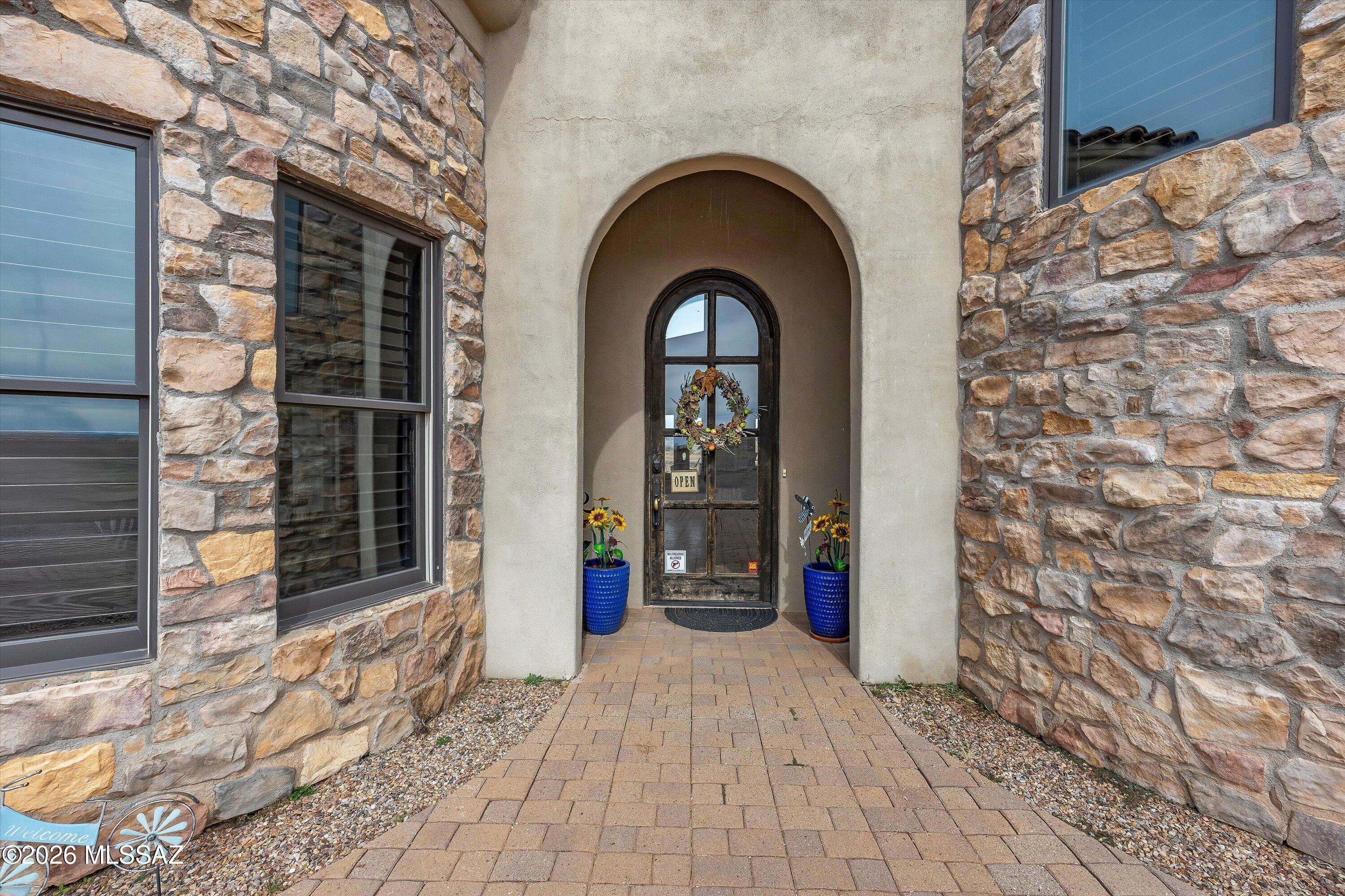 370 Elgin Road Elgin, AZ 85611 - Photo 4 of 46 03-Front Entrance