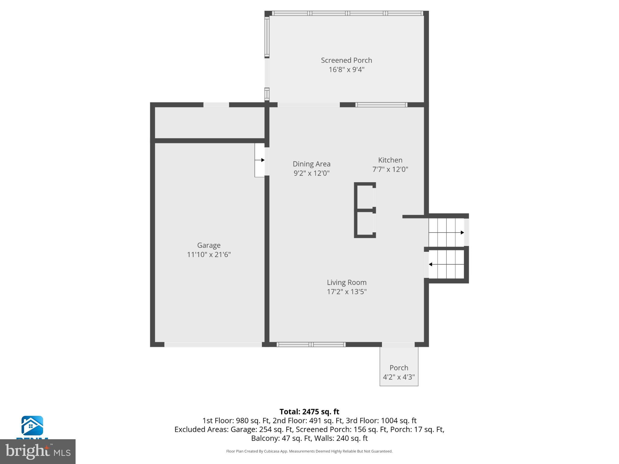 4849 Springtop Drive Harrisburg, PA 17111 - Photo 40 of 42 a picture of a room with a floor plan