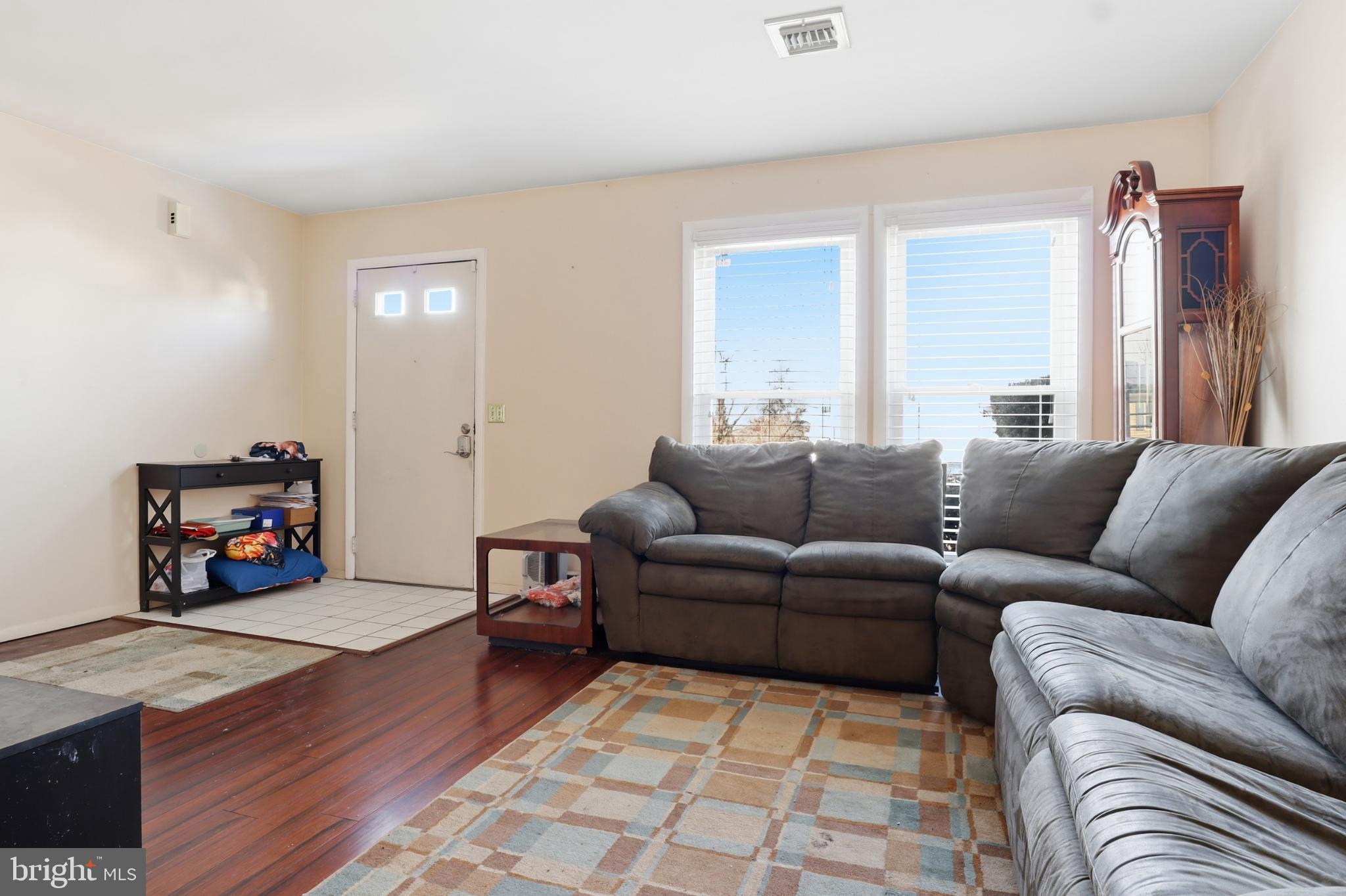 4849 Springtop Drive Harrisburg, PA 17111 - Photo 6 of 42 a living room with furniture and a fireplace
