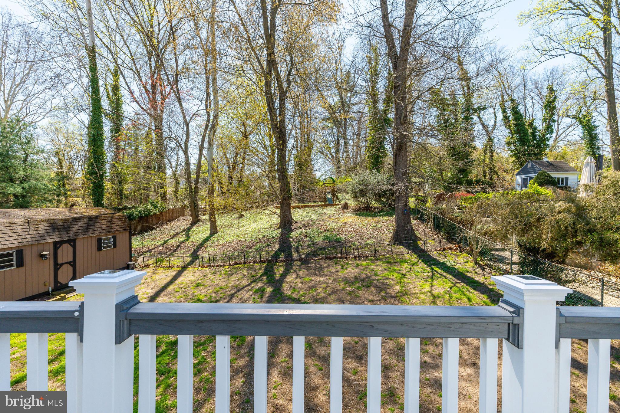 583 Lake Boulevard Lindenwold, NJ 08021 - Photo 20 of 51 a view of a yard and trees