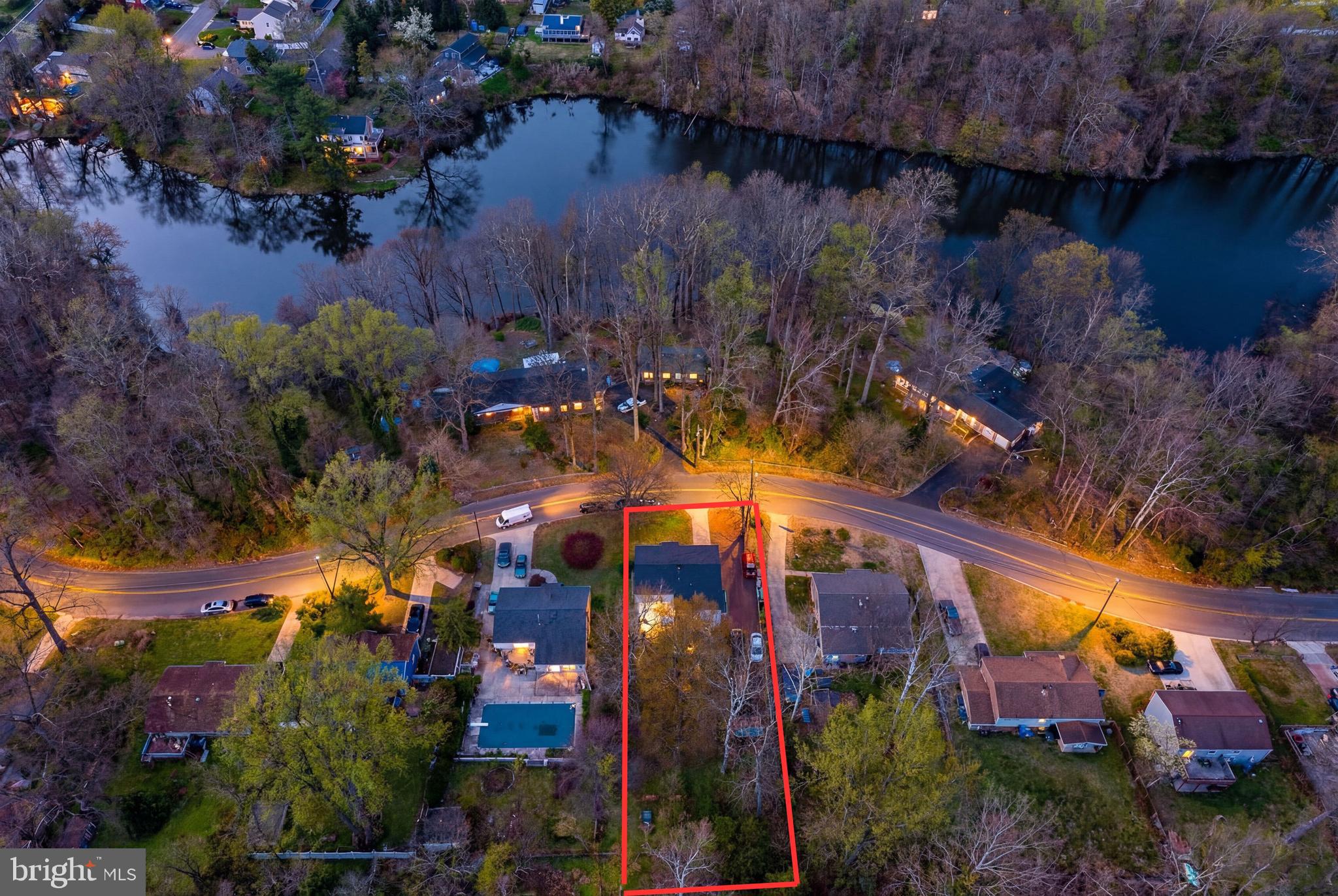 583 Lake Boulevard Lindenwold, NJ 08021 - Photo 2 of 51 an aerial view of residential houses with outdoor space