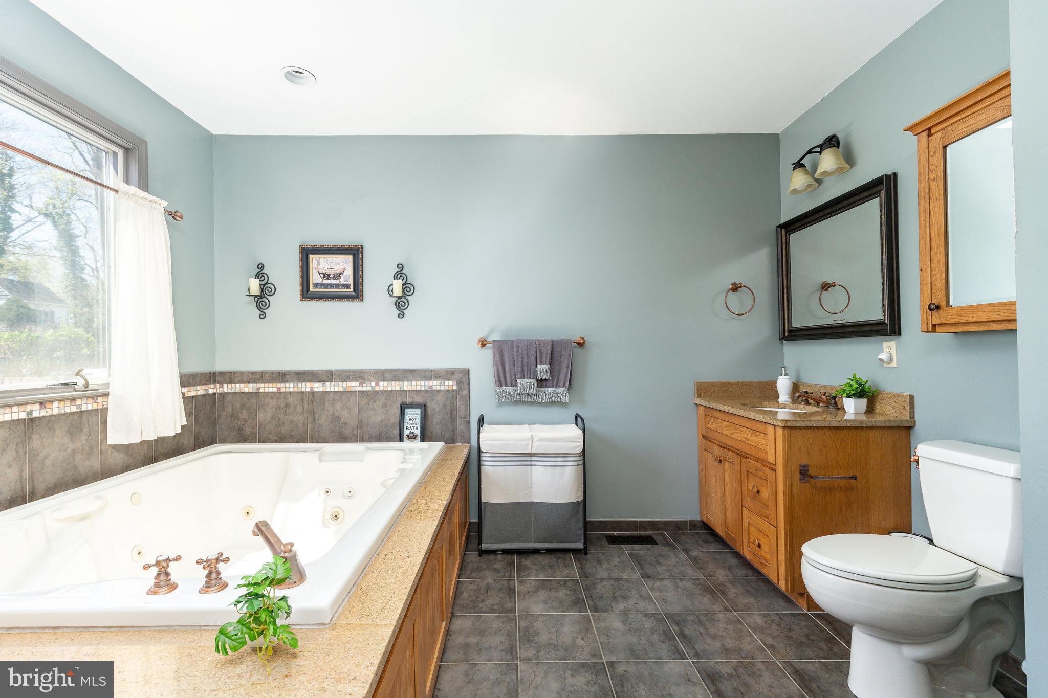583 Lake Boulevard Lindenwold, NJ 08021 - Photo 27 of 51 a bathroom with a sink a toilet and a bathtub