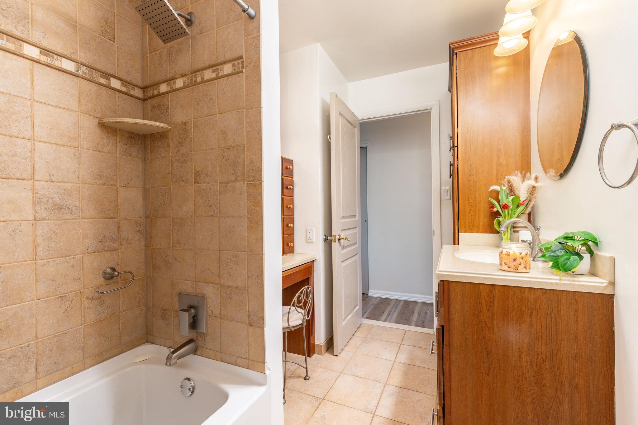583 Lake Boulevard Lindenwold, NJ 08021 - Photo 32 of 51 a bathroom with a sink and a mirror