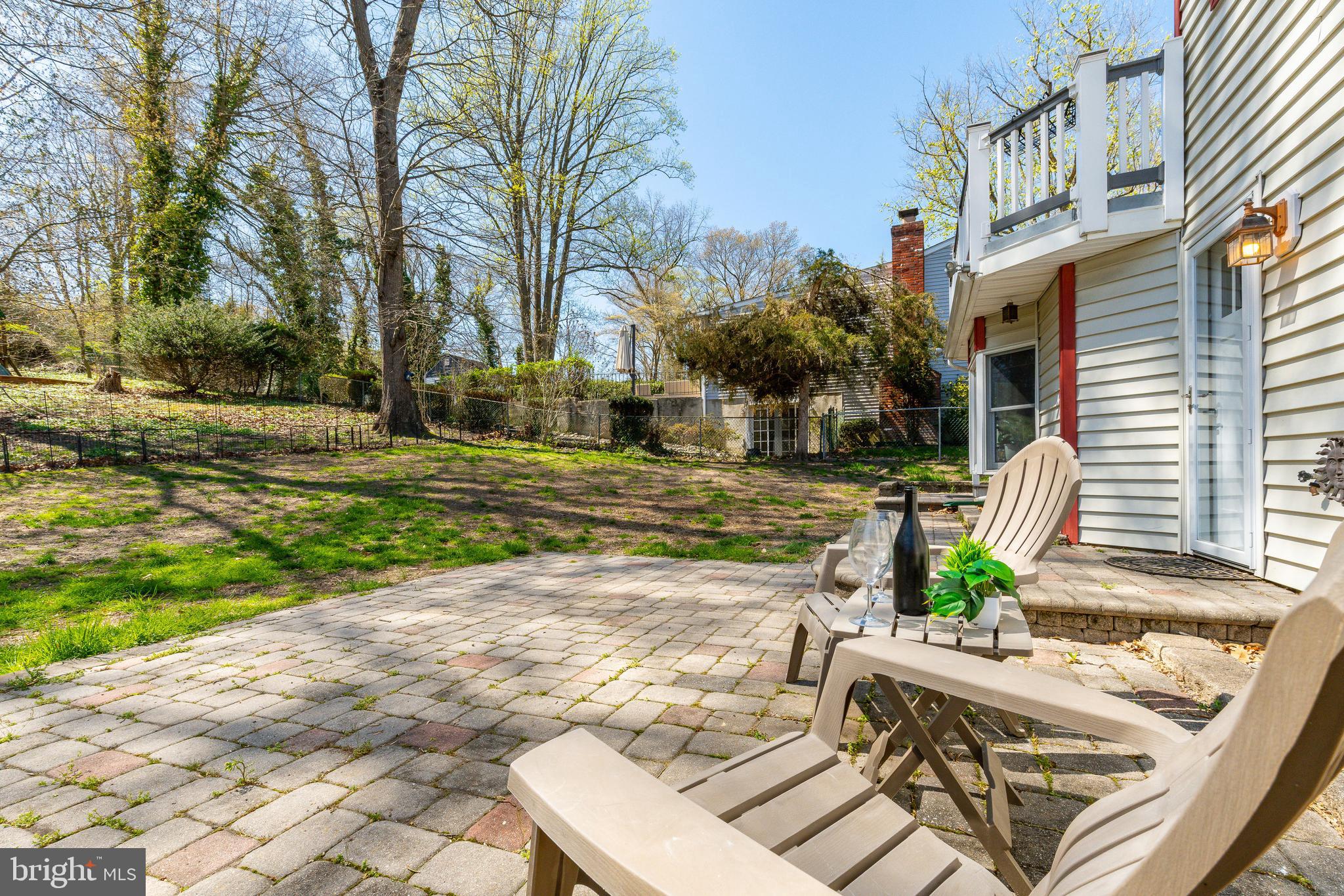 583 Lake Boulevard Lindenwold, NJ 08021 - Photo 47 of 51 a view of outdoor space yard and patio