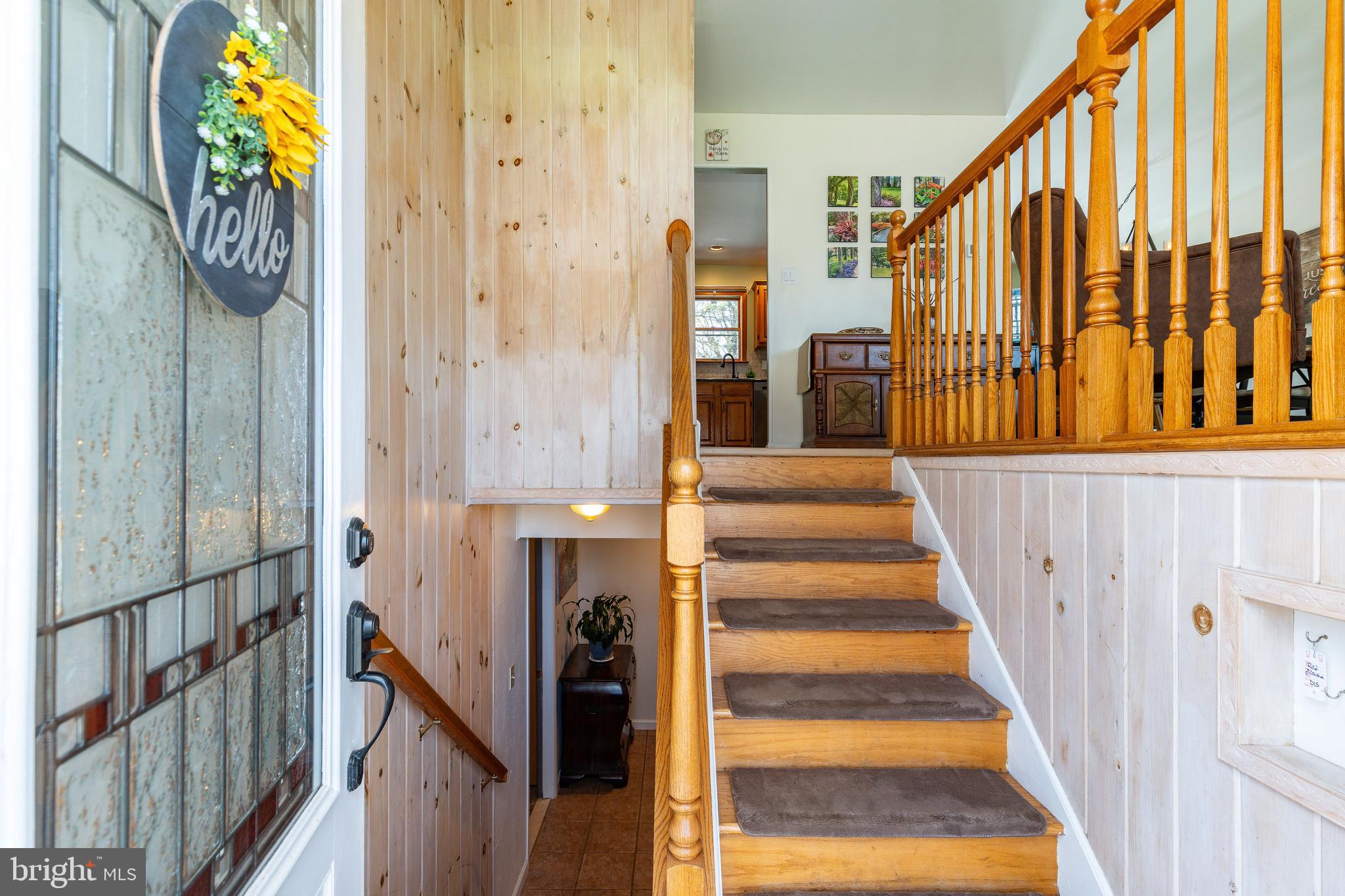 583 Lake Boulevard Lindenwold, NJ 08021 - Photo 7 of 51 a view of staircase with railing and a window