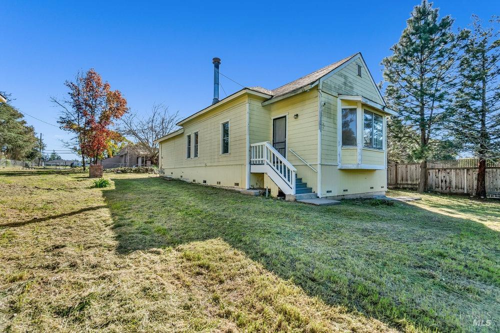 4785 Highway 12 Santa Rosa, CA 95409 - Photo 43 of 80 a view of a house with a yard