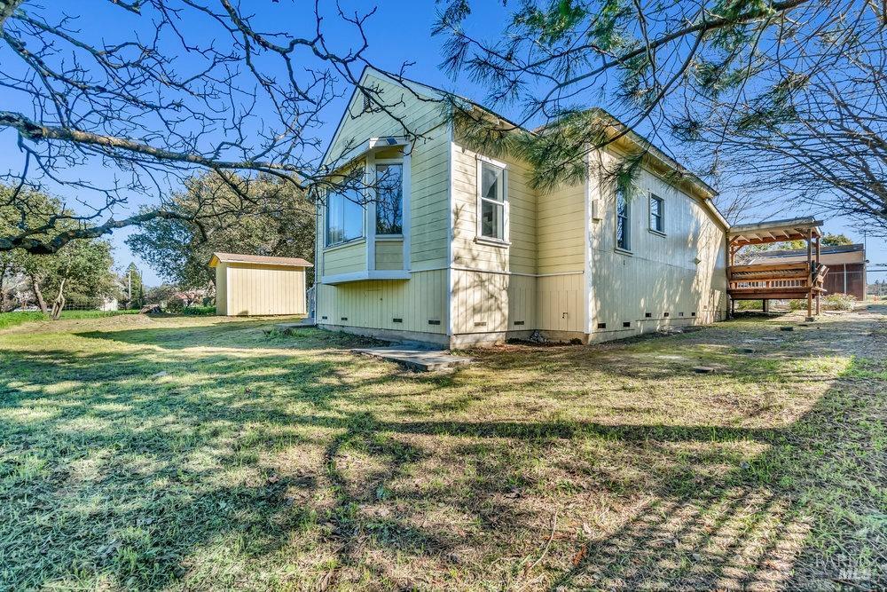 4785 Highway 12 Santa Rosa, CA 95409 - Photo 45 of 80 a view of a house with a yard