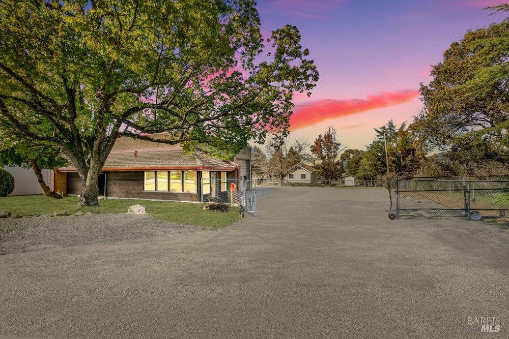 4785 Highway 12 Santa Rosa, CA 95409 - Photo 57 of 80 a view of house with outdoor space and tree s