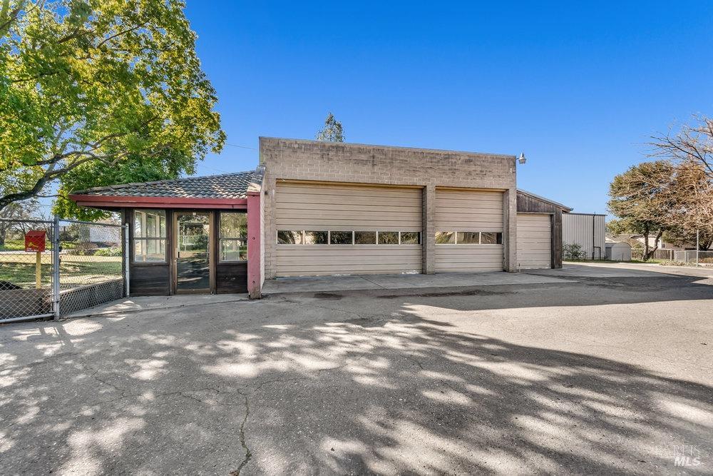 4785 Highway 12 Santa Rosa, CA 95409 - Photo 61 of 80 a view of a house with a outdoor space