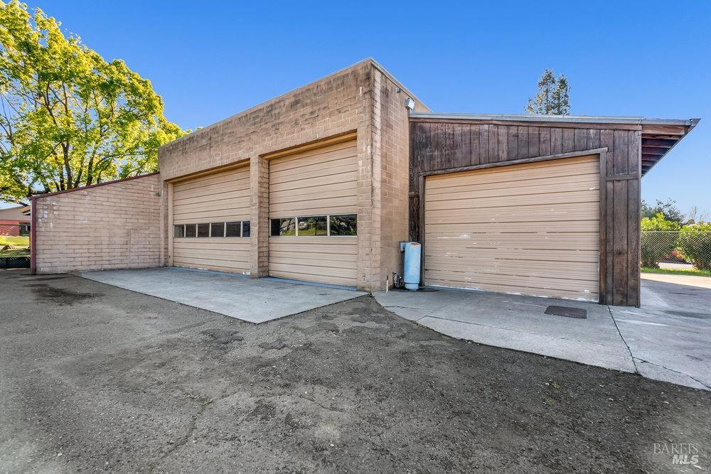 4785 Highway 12 Santa Rosa, CA 95409 - Photo 69 of 80 a view of a house with a garage