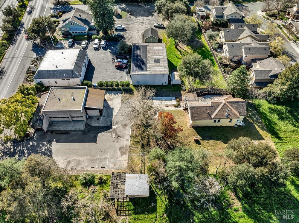 4785 Highway 12 Santa Rosa, CA 95409 - Photo 76 of 80 an aerial view of multiple houses with yard