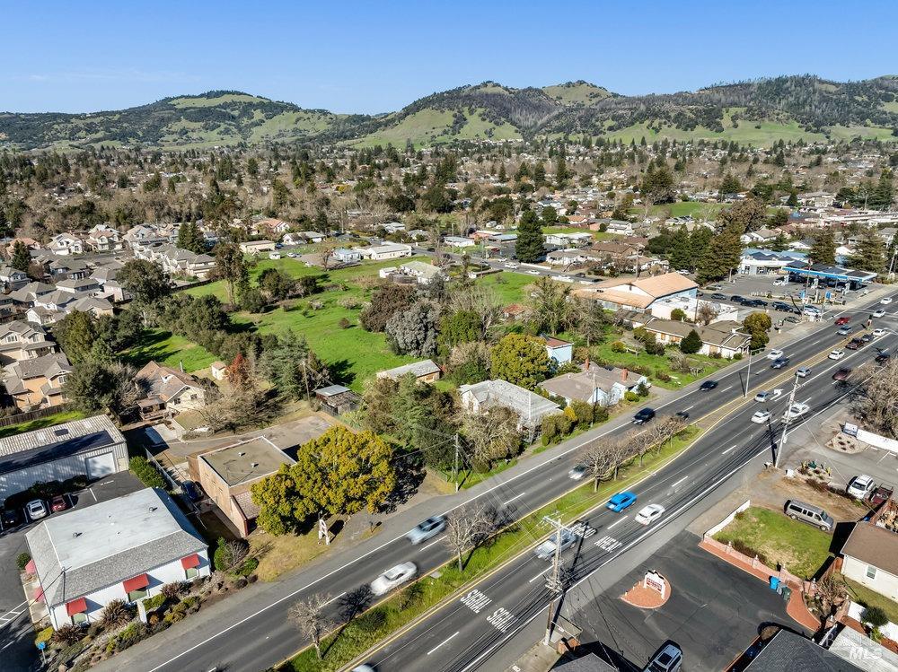 4785 Highway 12 Santa Rosa, CA 95409 - Photo 79 of 80 an aerial view of residential houses with outdoor space