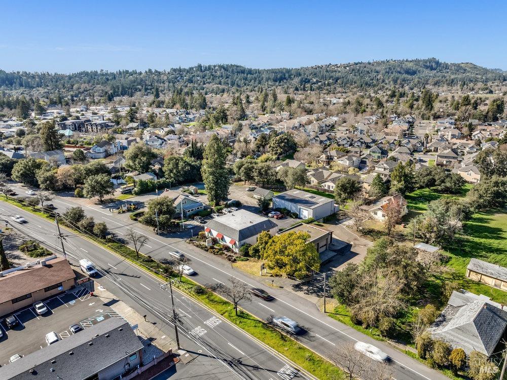 4785 Highway 12 Santa Rosa, CA 95409 - Photo 80 of 80 an aerial view of a city