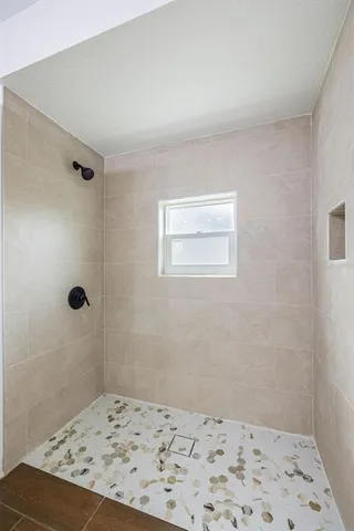 a view of a bathroom