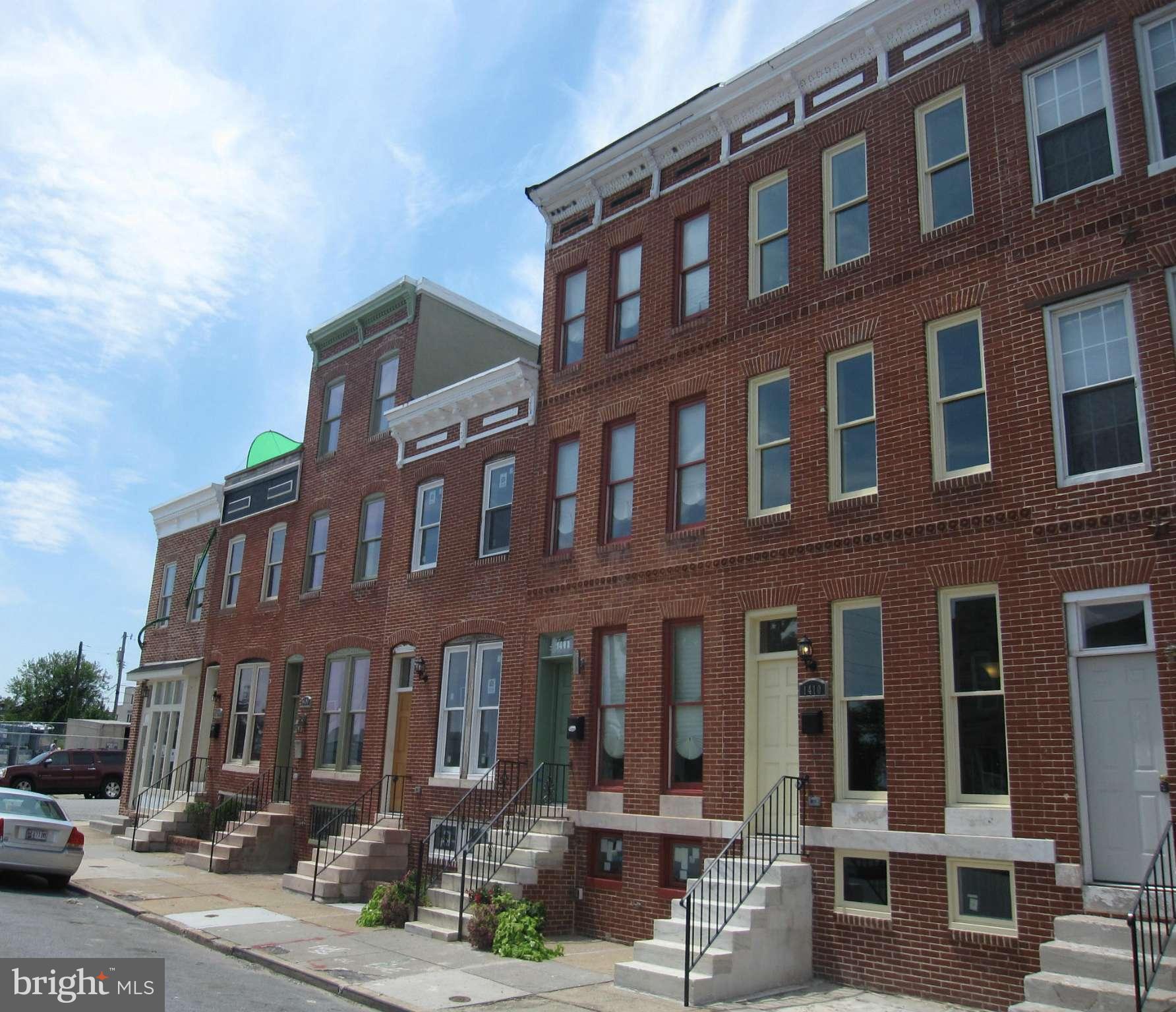 1410 North Bond Street Baltimore, MD 21213 - Photo 5 of 30 Exterior (Front)