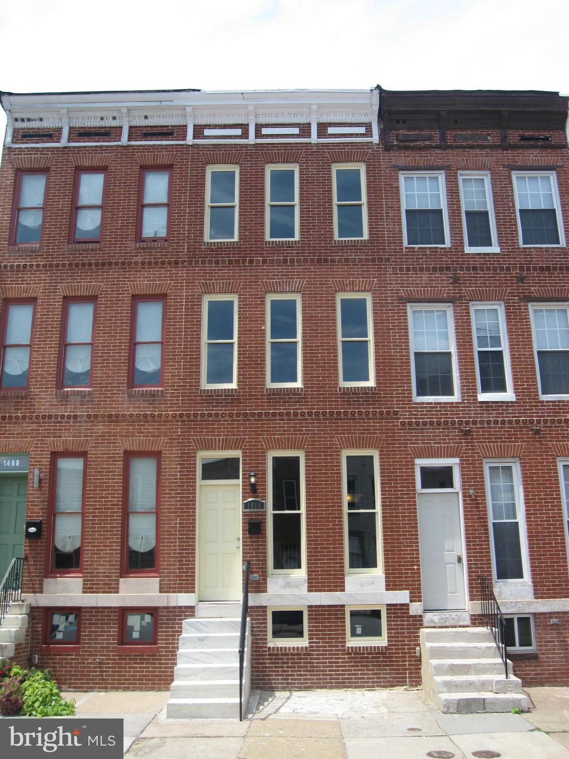 1410 North Bond Street Baltimore, MD 21213 - Photo 6 of 30 Exterior (Front)