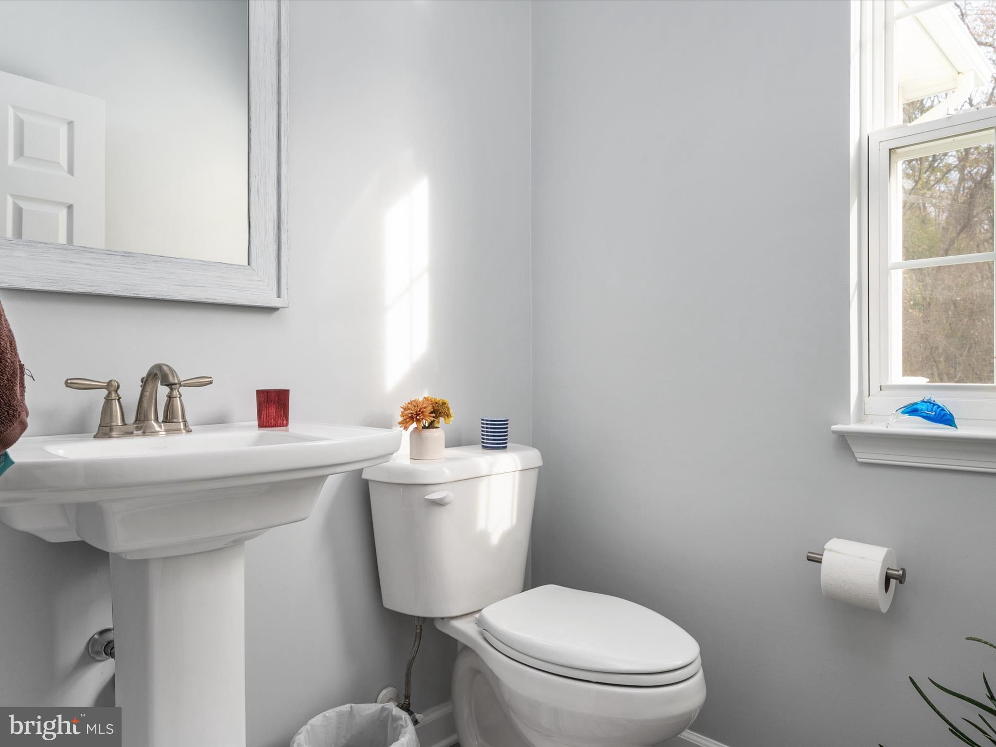 828 Duhamel Corner Road Marydel, MD 21649 - Photo 23 of 52 a bathroom with a sink toilet and a window