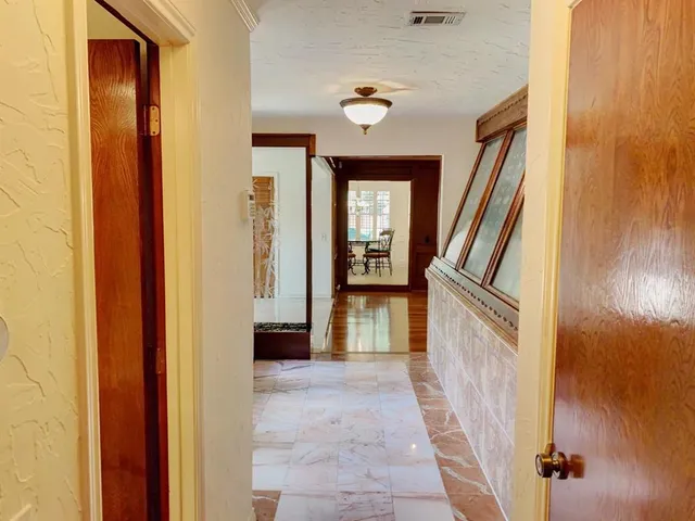 a view of an entryway