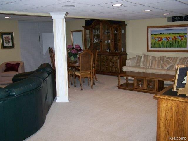 1000 Churchill Circle, Unit 31 Rochester, MI 48307 - Photo 19 of 25 Basement stairway