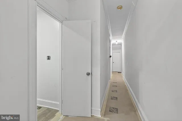 a view of a hallway