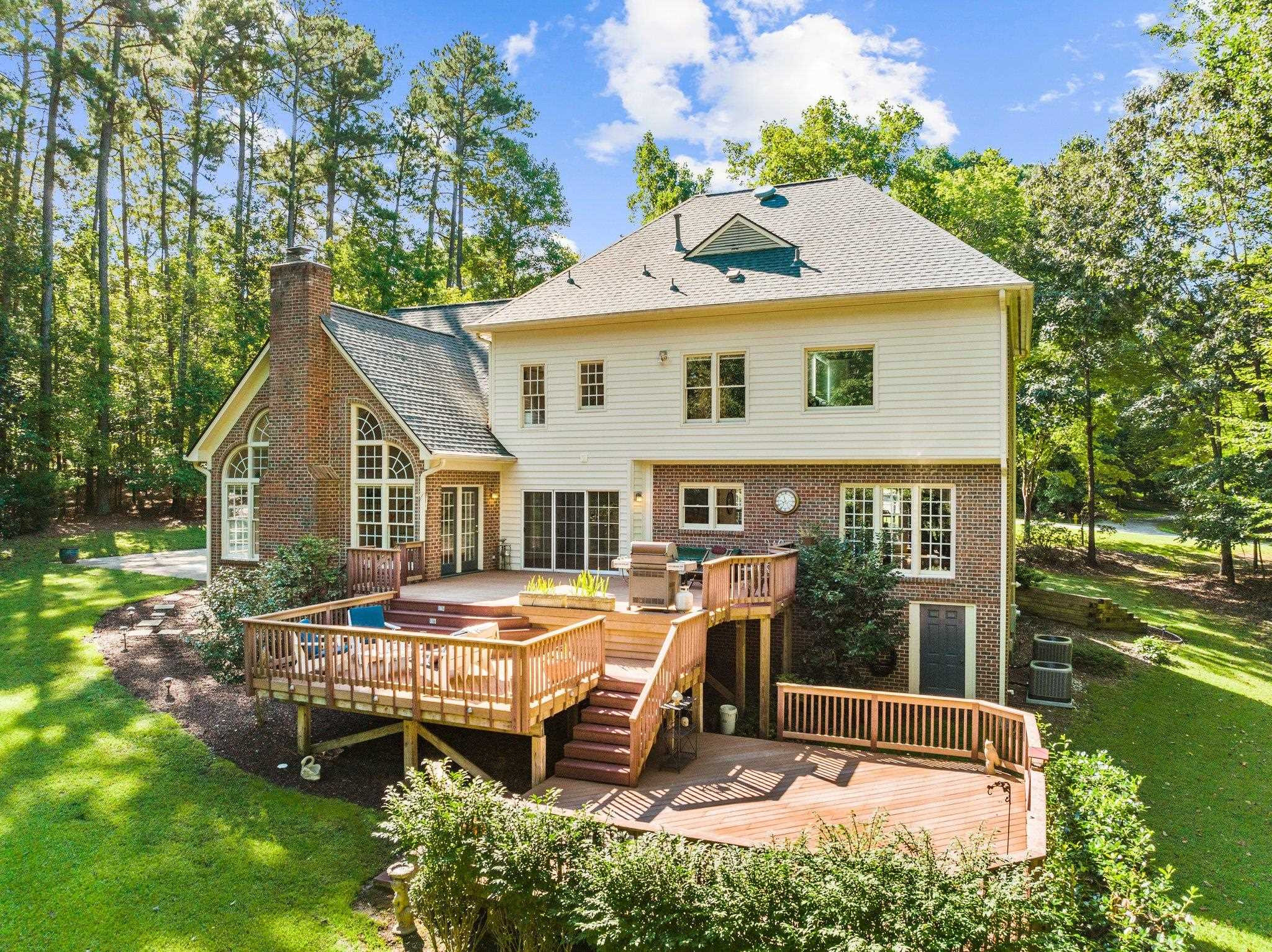 1601 Adams Mountain Road Raleigh, NC 27614 - Photo 35 of 43 Exterior Back