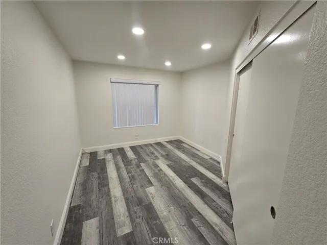 a view of wooden floor