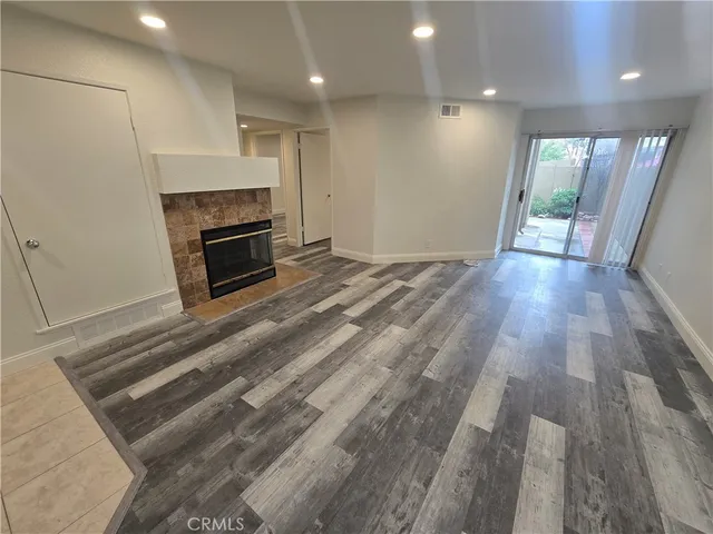a view of kitchen and microwave