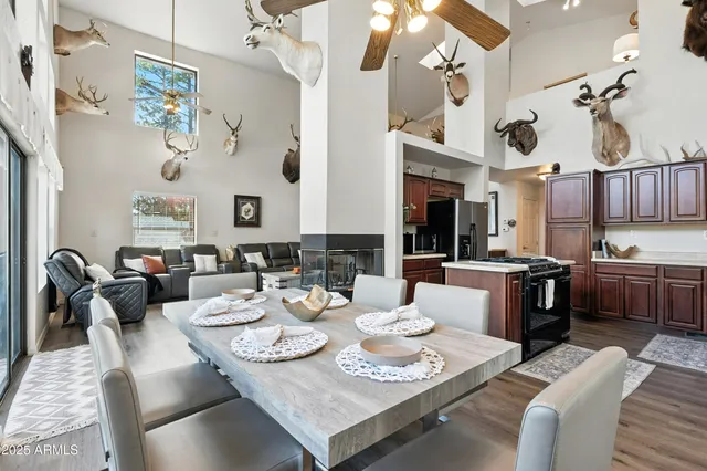 a kitchen with a stove a sink and a refrigerator