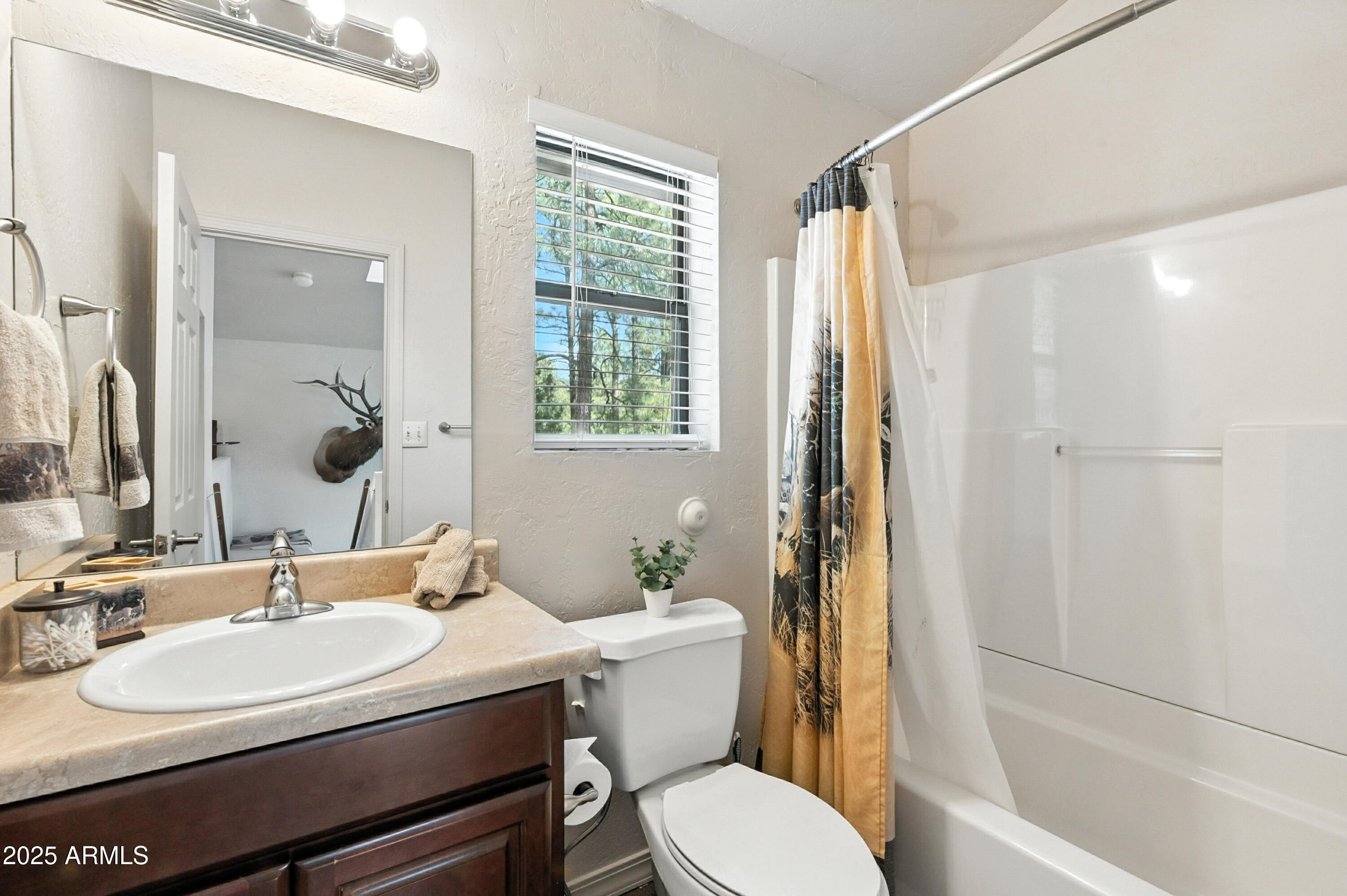 199 South Greystone Circle Payson, AZ 85541 - Photo 37 of 83 a bathroom with a sink toilet and shower