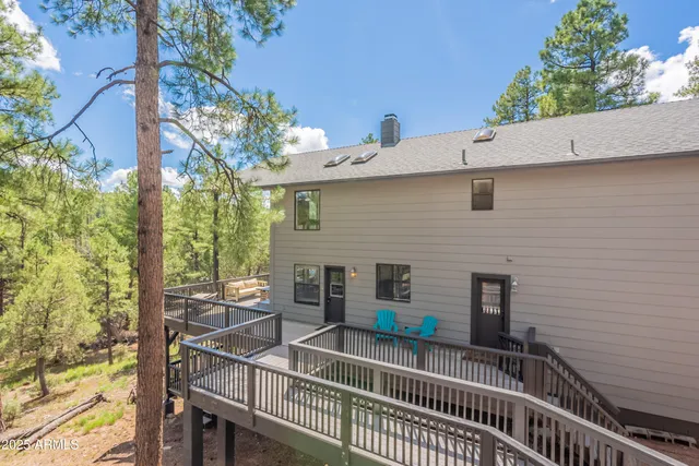 a view of a house with a patio
