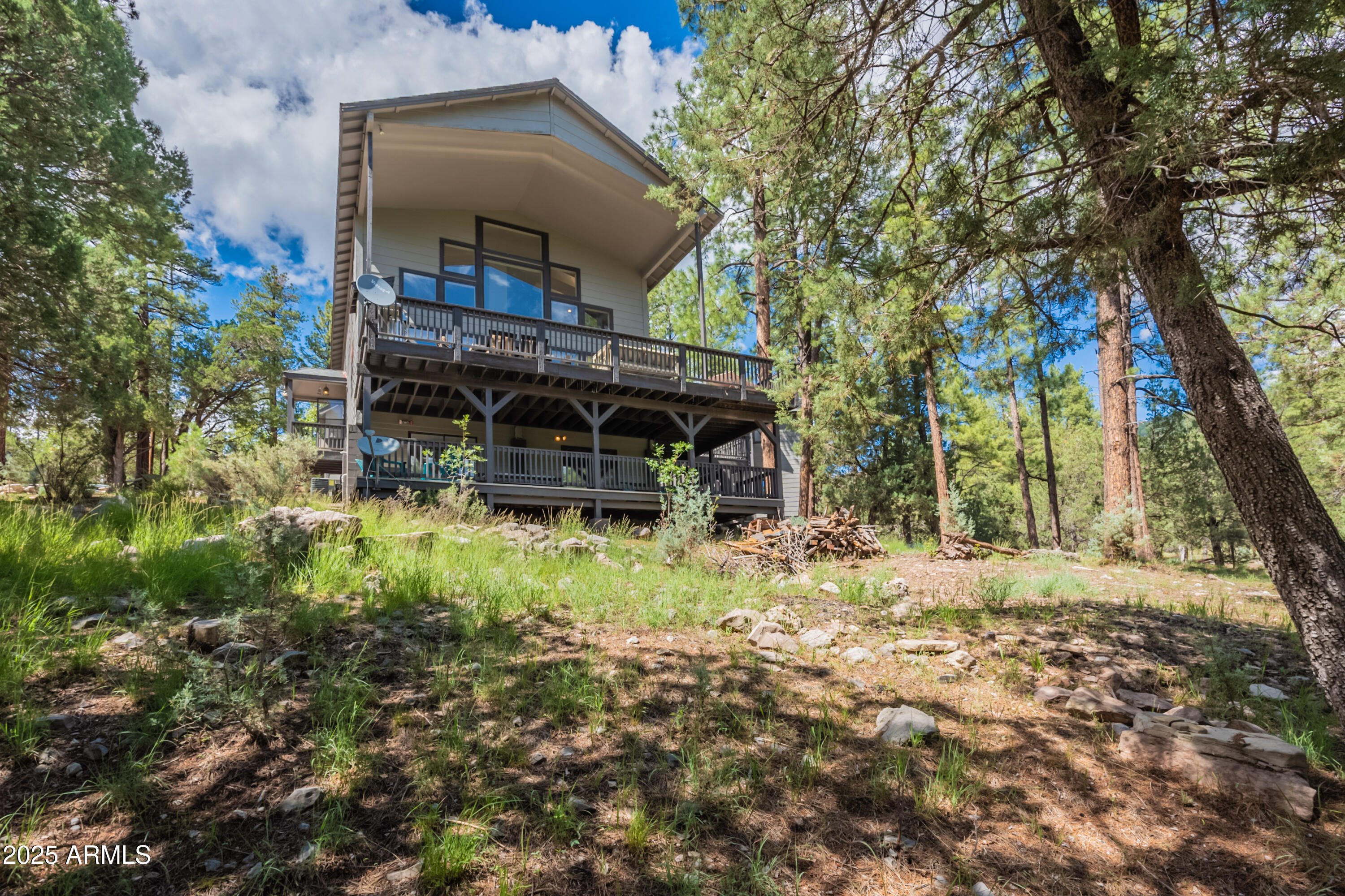 199 South Greystone Circle Payson, AZ 85541 - Photo 70 of 83 a view of house with a outdoor space