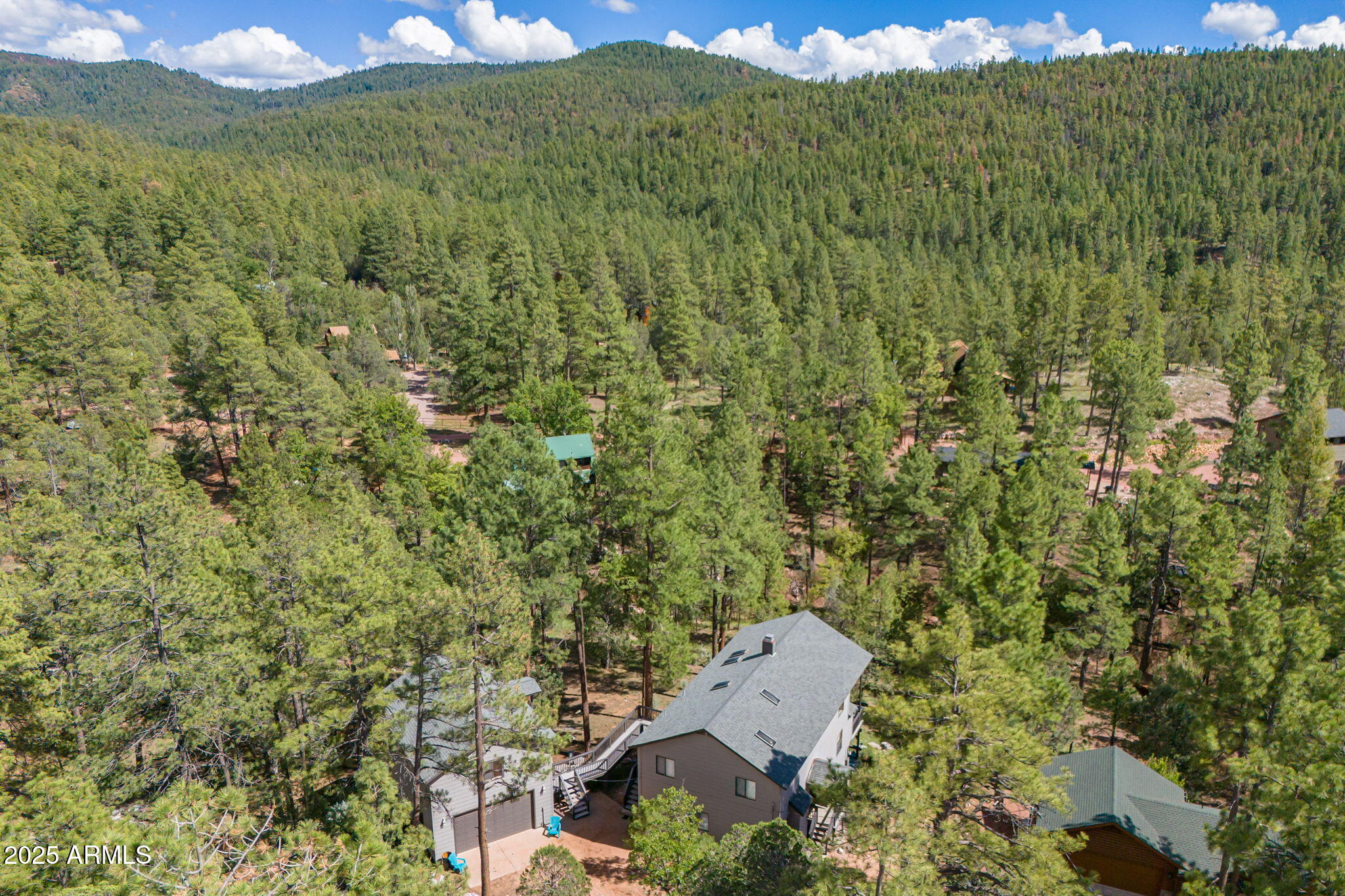 199 South Greystone Circle Payson, AZ 85541 - Photo 73 of 83 71-web-or-mls-Greystone-Aerial-1