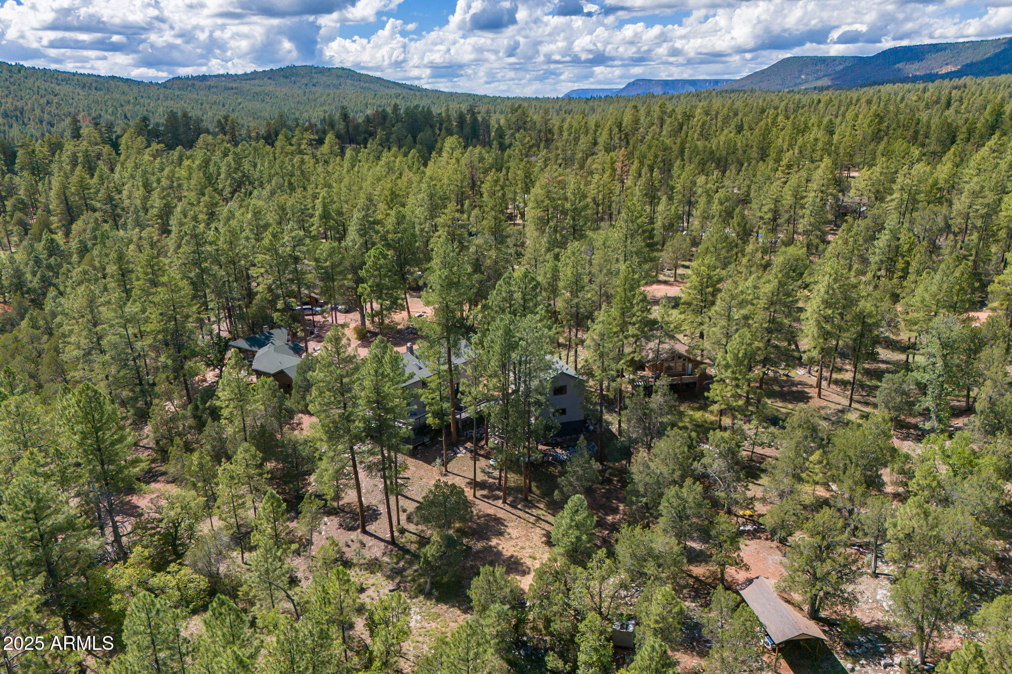 199 South Greystone Circle Payson, AZ 85541 - Photo 75 of 83 74-web-or-mls-Greystone-Aerial-4