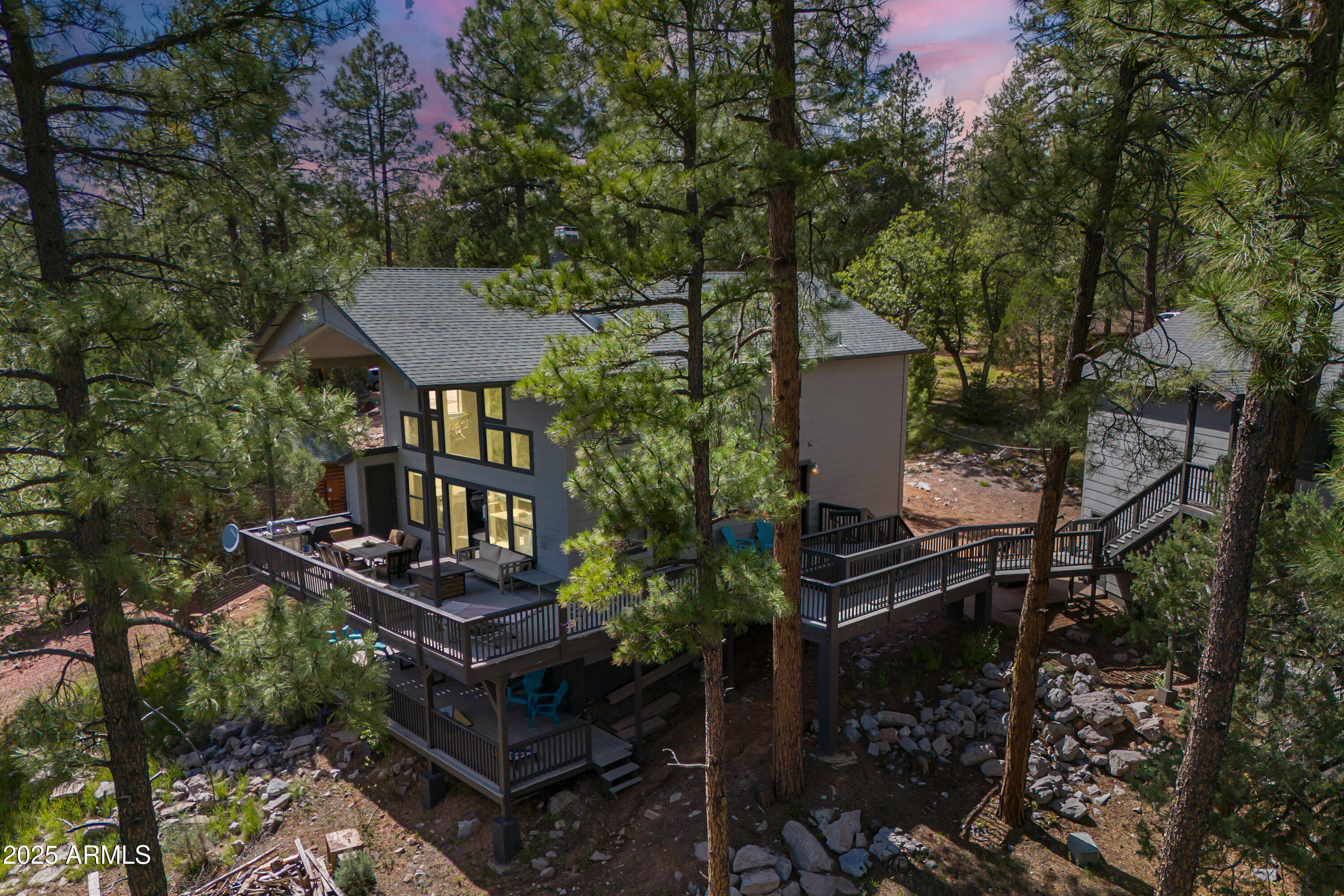 199 South Greystone Circle Payson, AZ 85541 - Photo 82 of 83 79-print-Greystone-Aerial-9
