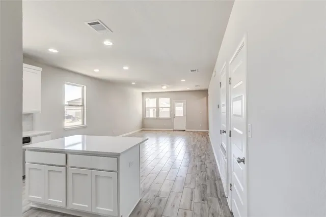 a backyard of a house