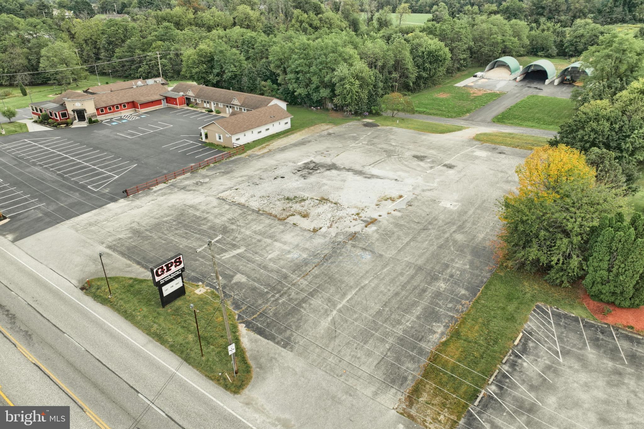 6431 York Road New Oxford, PA 17350 - Photo 1 of 13 a view of a backyard of a house