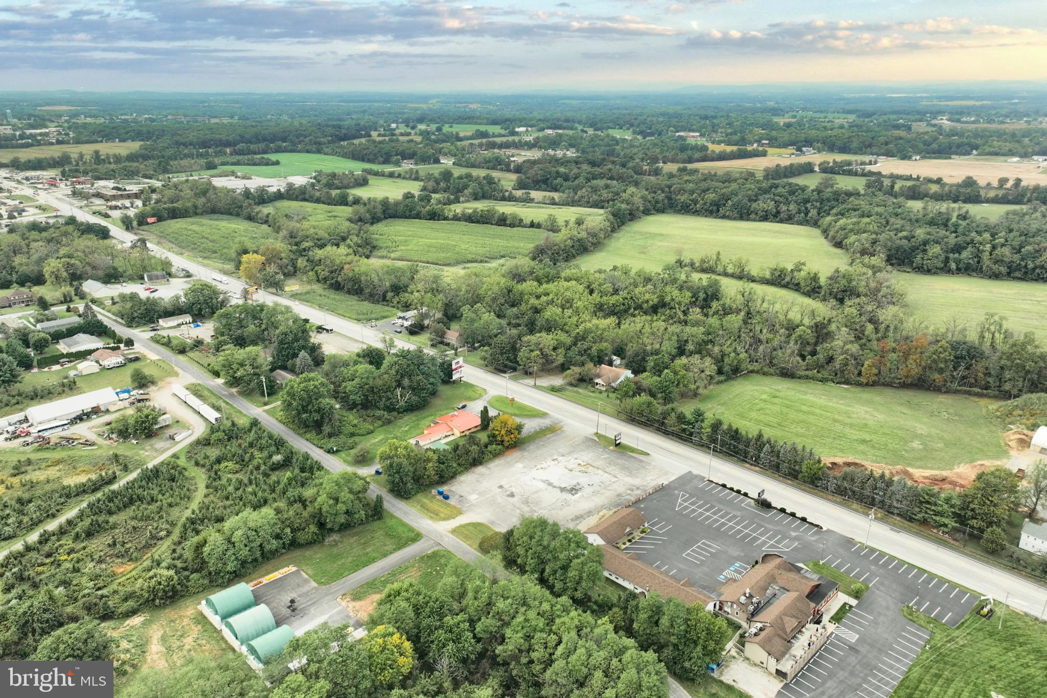 6431 York Road New Oxford, PA 17350 - Photo 7 of 13 an aerial view of residential houses with outdoor space and river