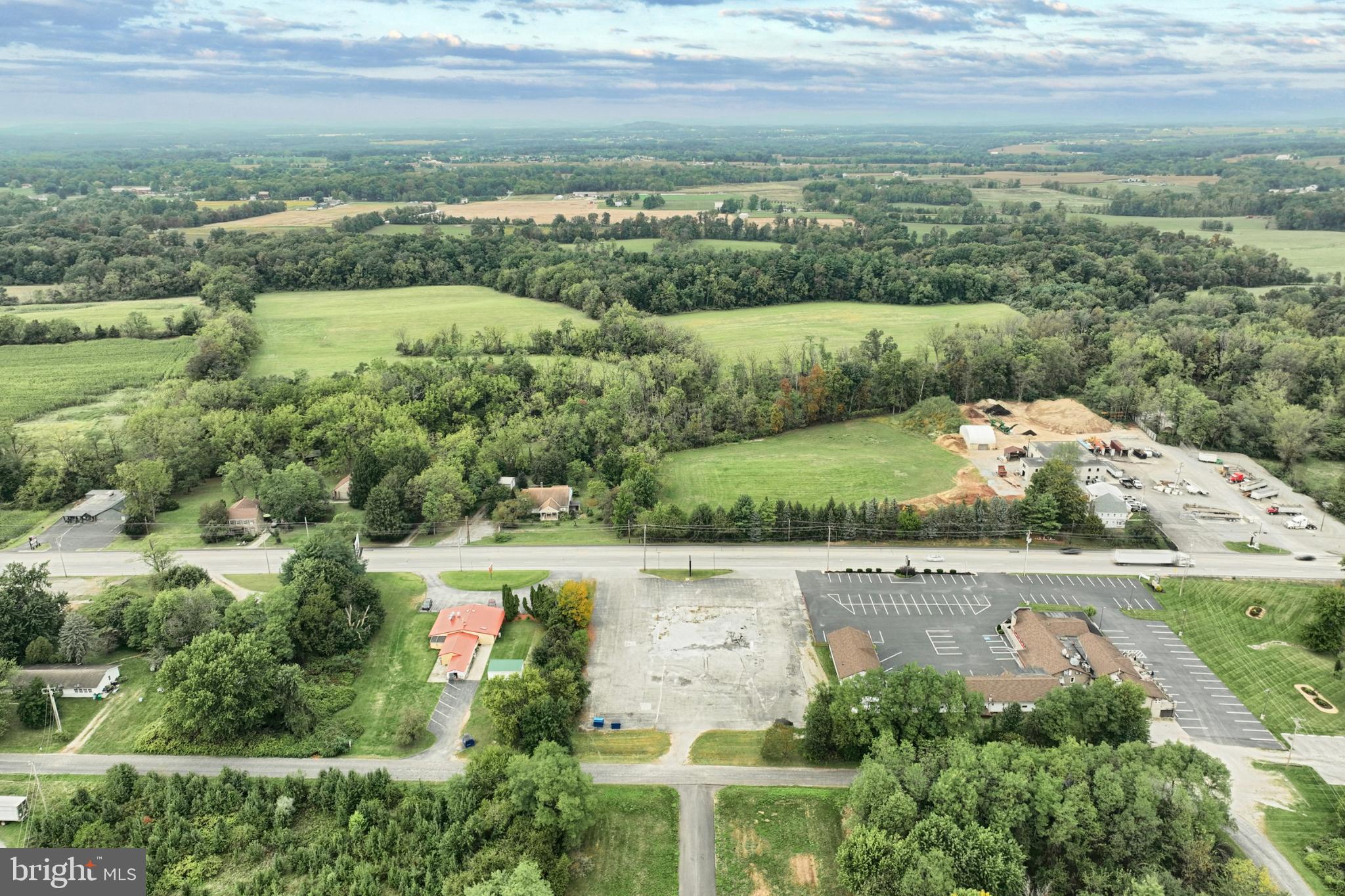 6431 York Road New Oxford, PA 17350 - Photo 8 of 13 an aerial view of ocean with residential houses with outdoor space
